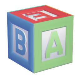 ABC Kids Toy Block