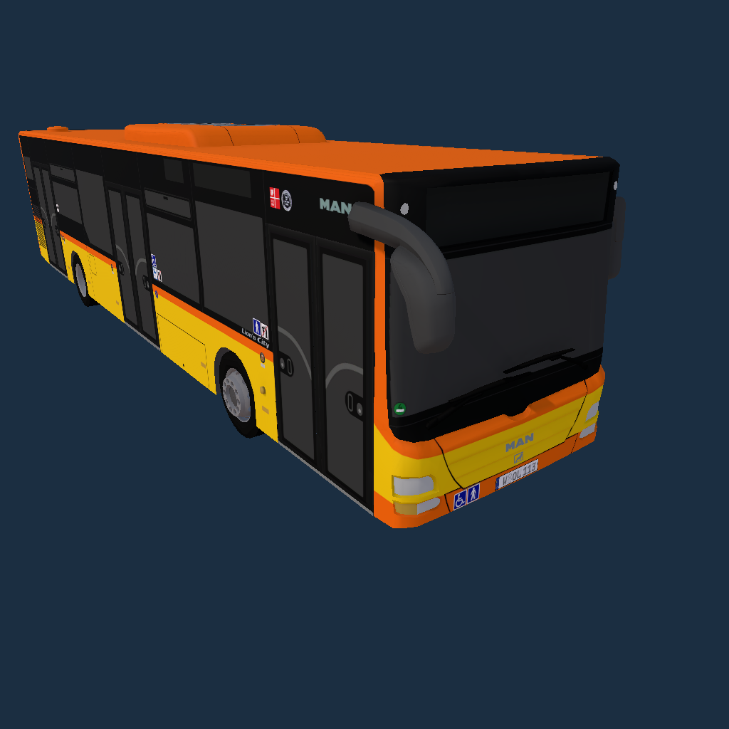 MAN Lion's City NL273 #7006,7007 PUK Komorniki