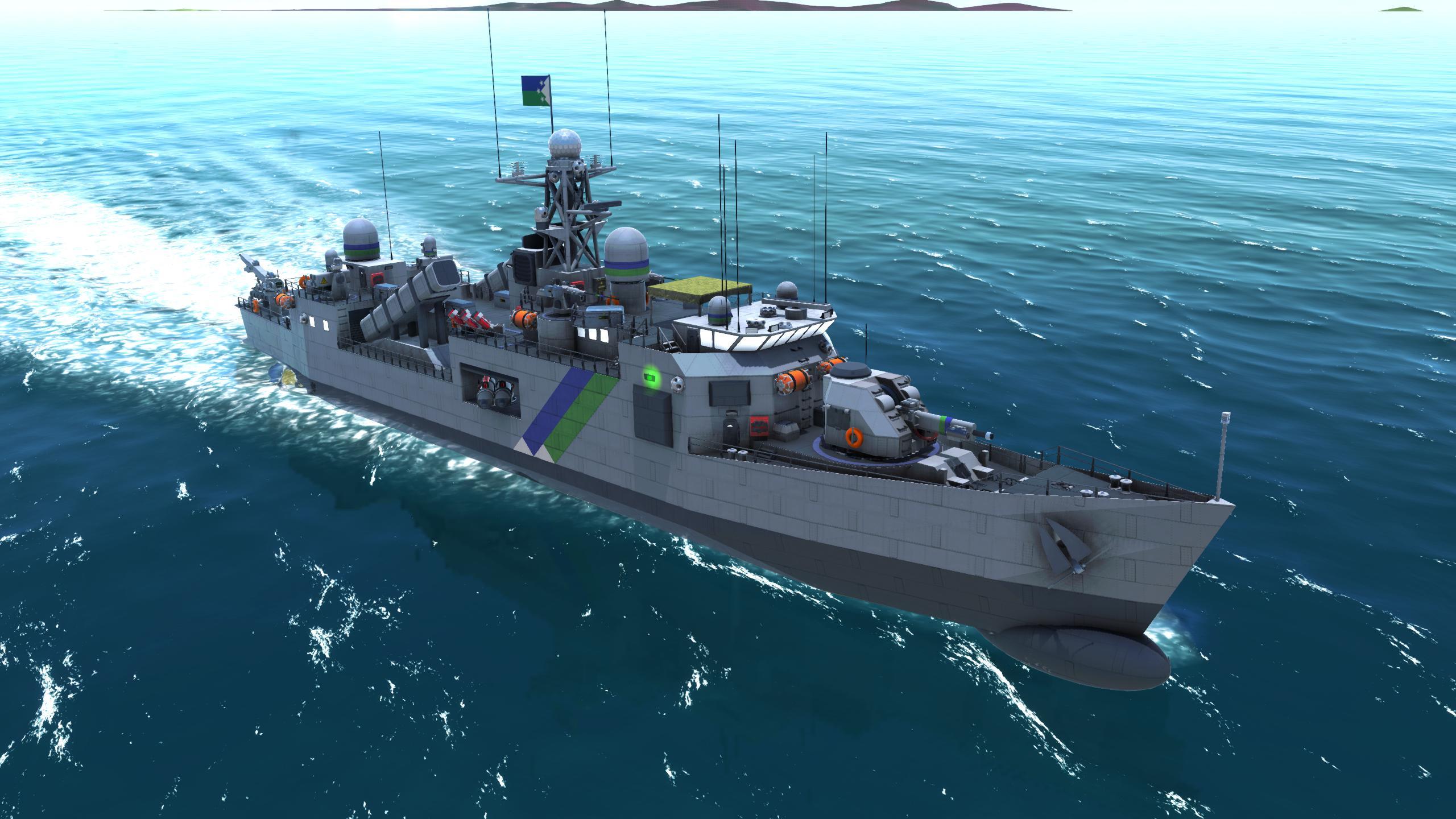 FRN Highlander-Class Corvette