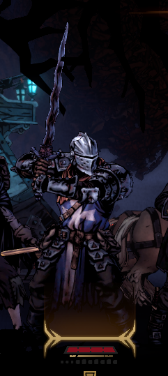 weapon: forest knight sword