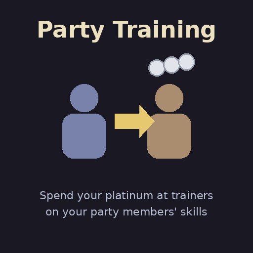 Party Training preview