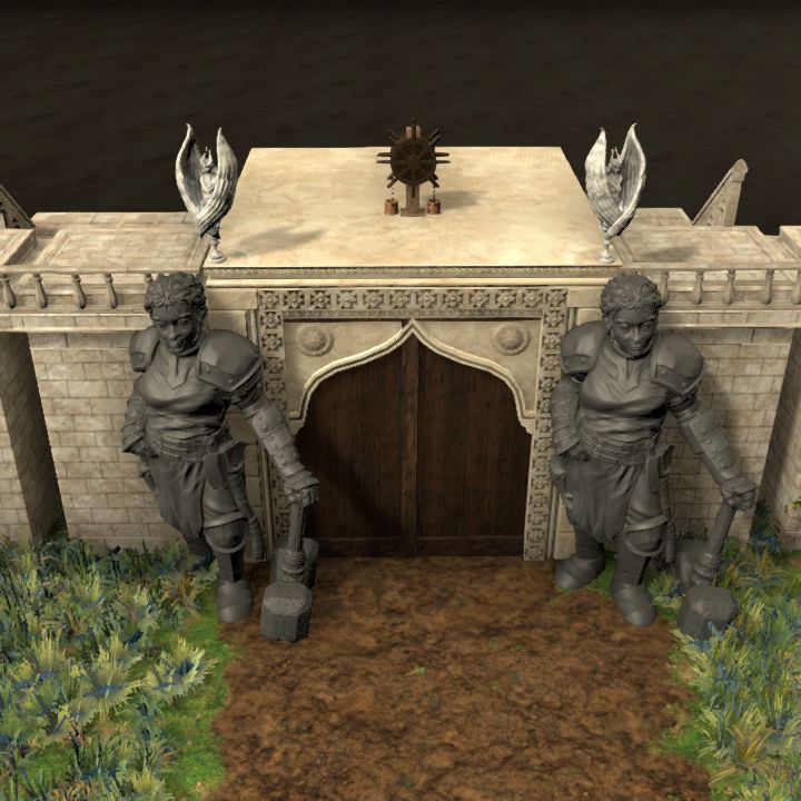 Walls of troy-EIS