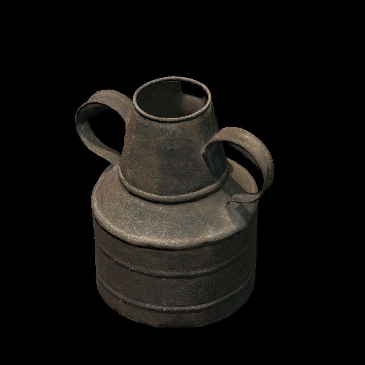 Object, Jug, Metal 1