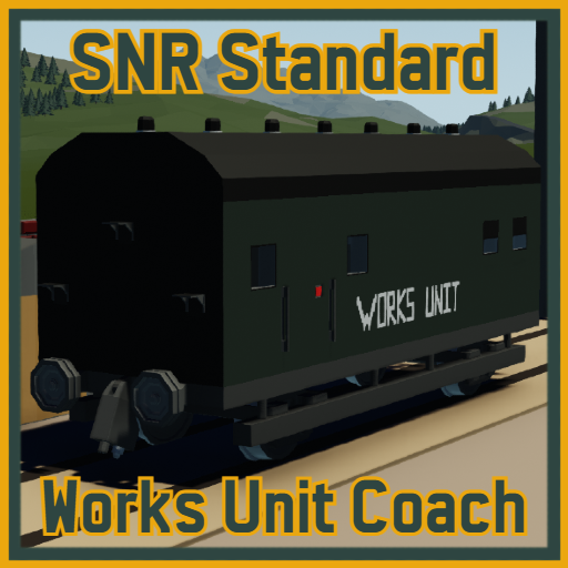 SNR Standard Works Unit Coach