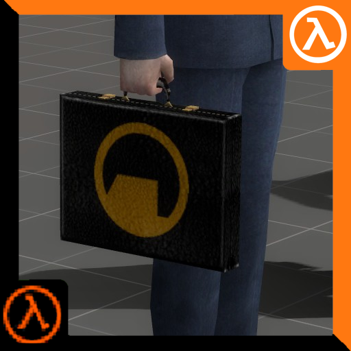 Half-Life 1 Inspired Gman Briefcase