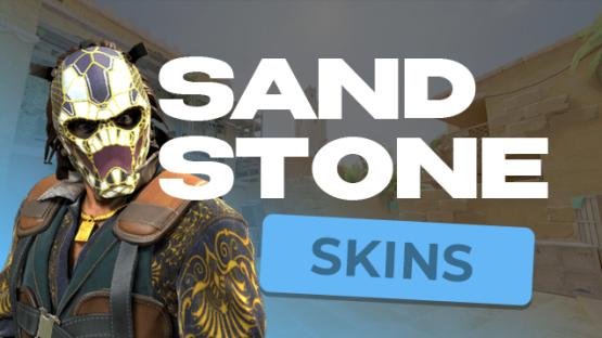 SANDSTONE + SKINS – Counter-Strike 2 Mod