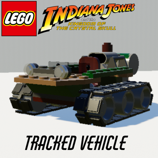 LEGO® Indiana Jones™ Tracked Vehicle 7627