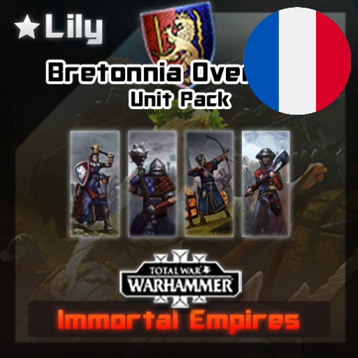 Français - Lily's Bretonnia Overhaul - Unit Pack Submod par Slavyk