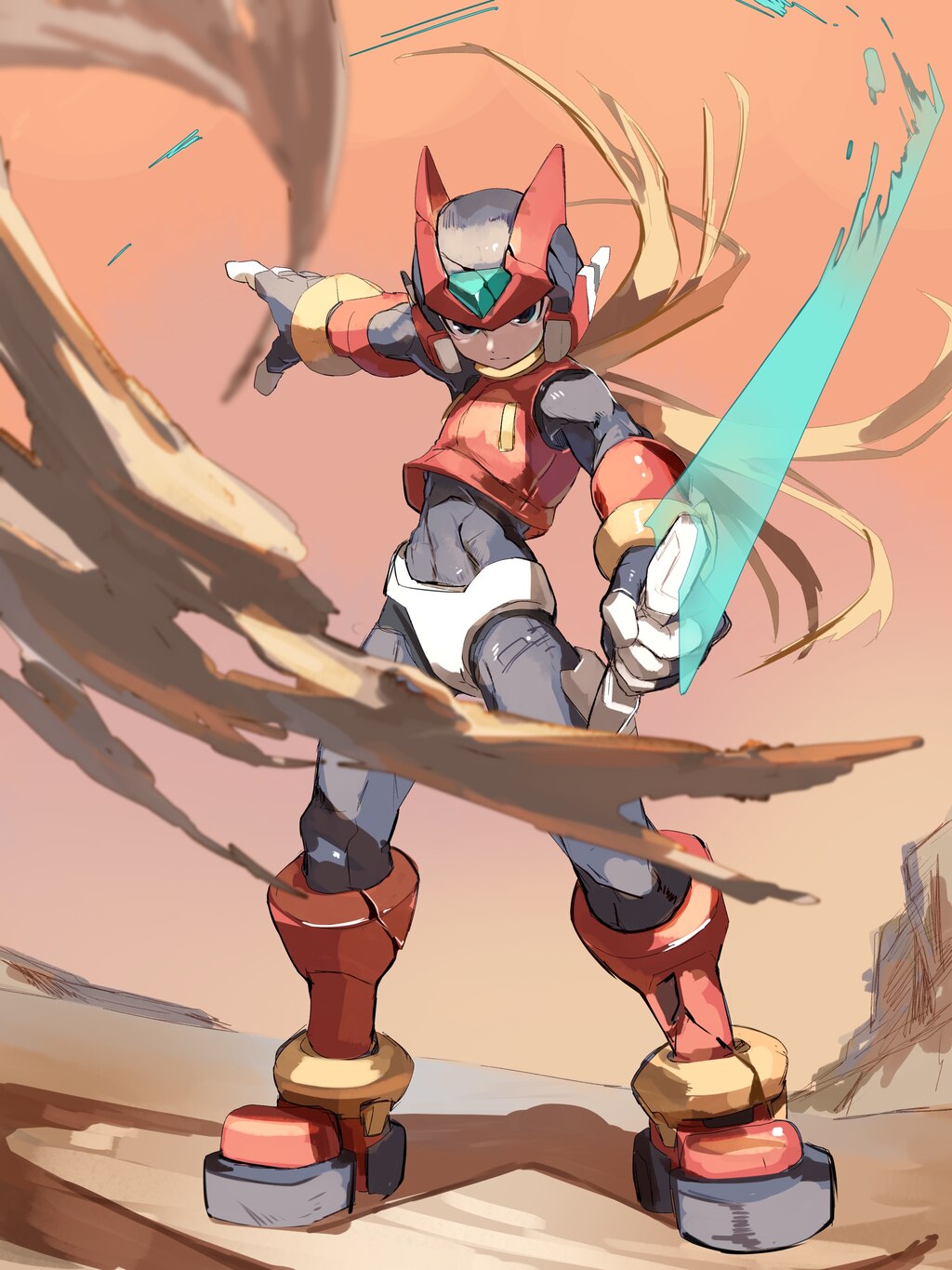 Comunidade Steam :: Mega Man Zero/ZX Legacy Collection