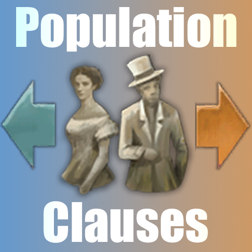 Population Clauses