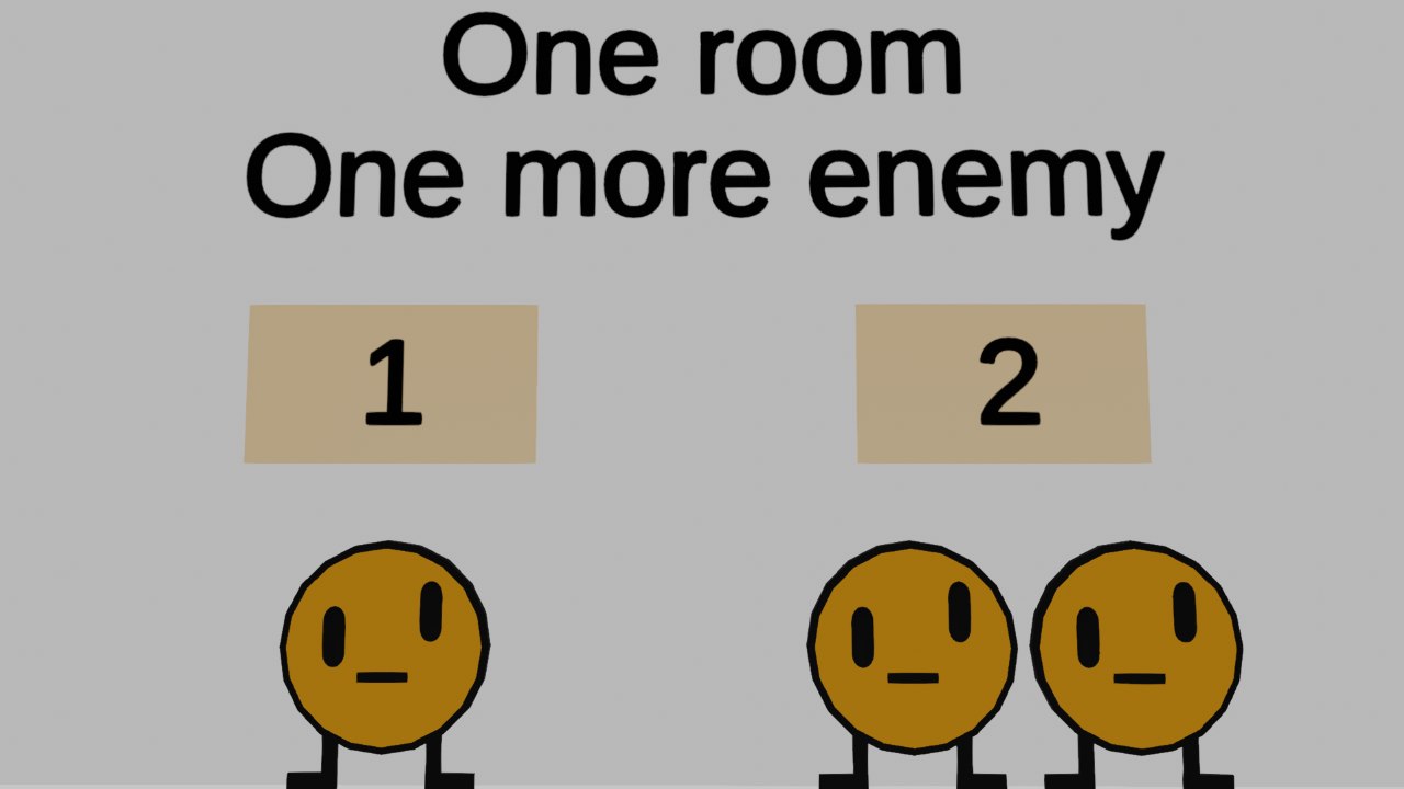1 Room, 1 More enemy