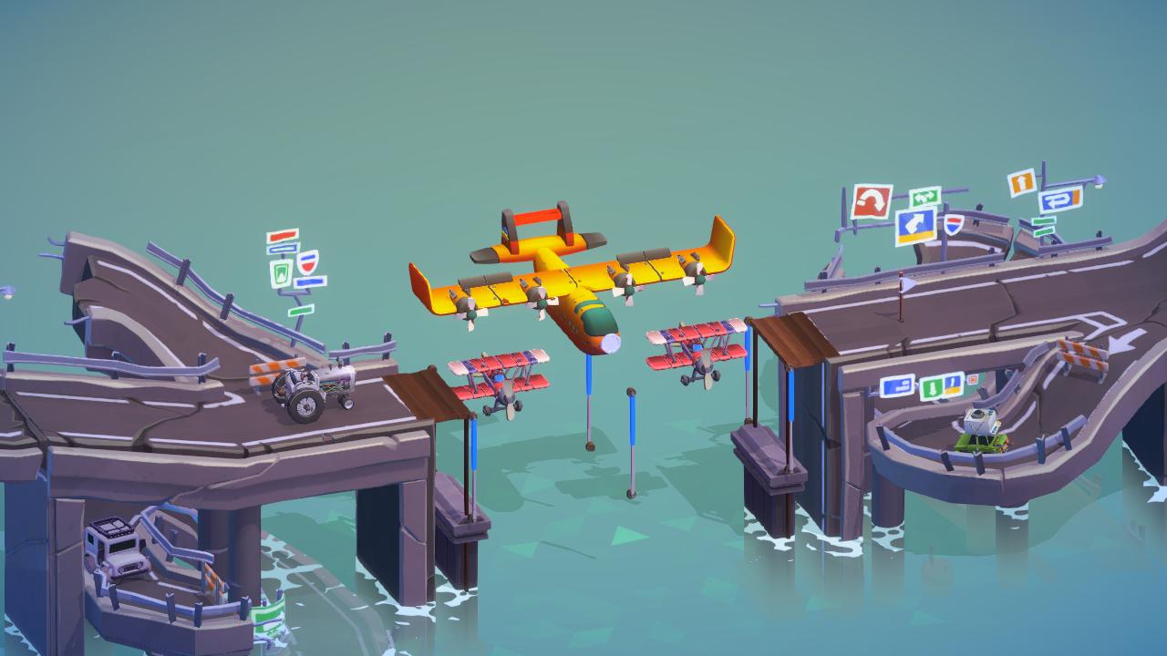 look out for the plane's!