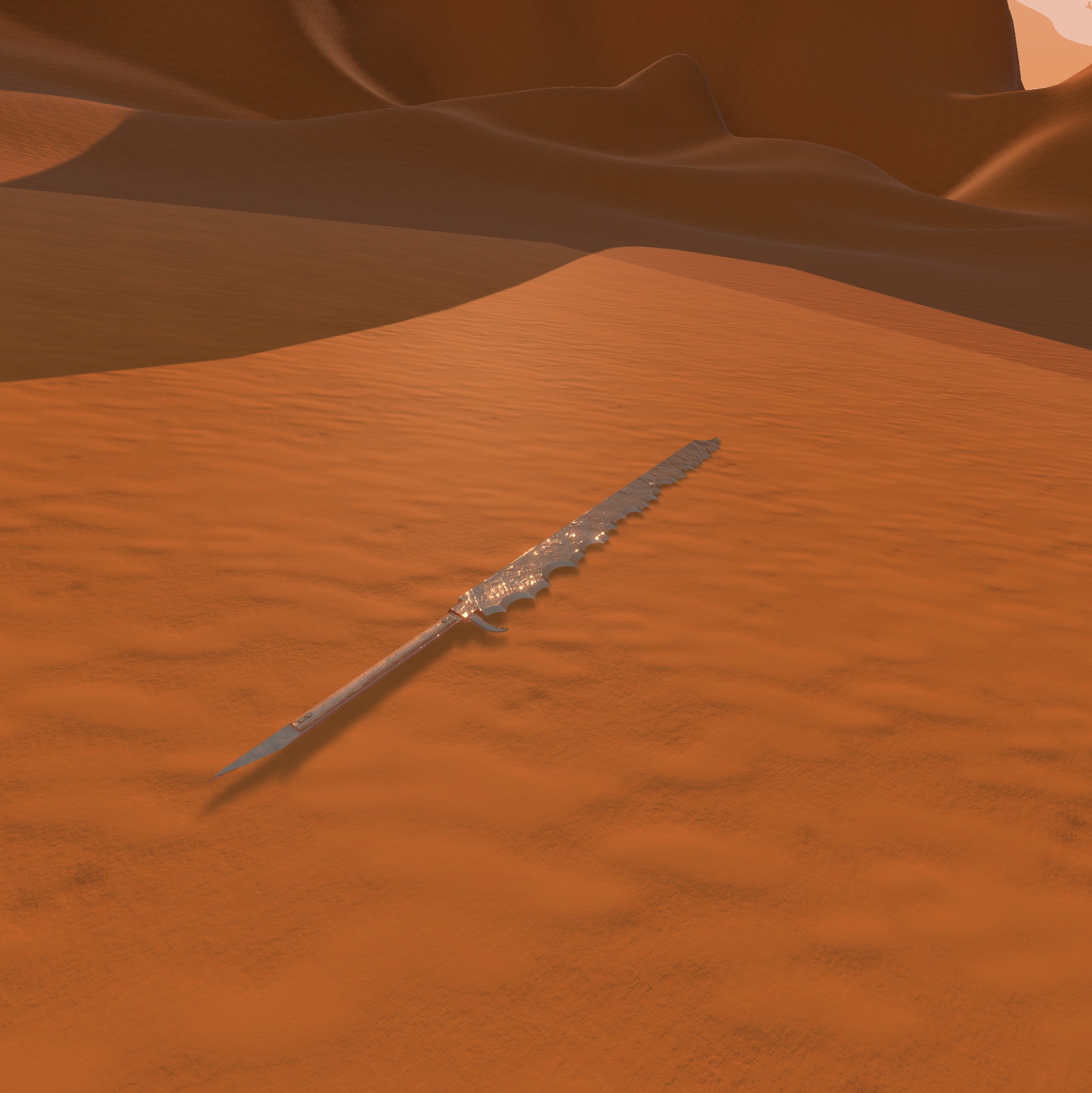 Grinning Sword