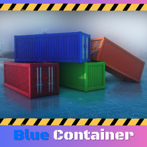 Blue Container preview