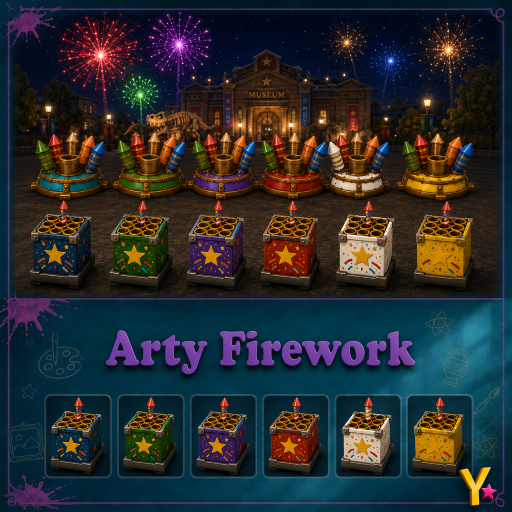 【Arty Fireworks】