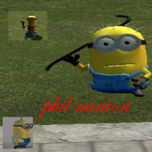 phil minion playermodel