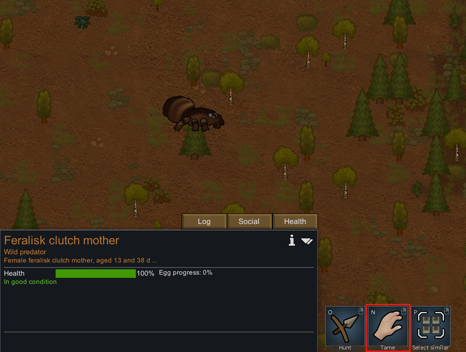 Tameable Alpha Animals Clutch Mothers