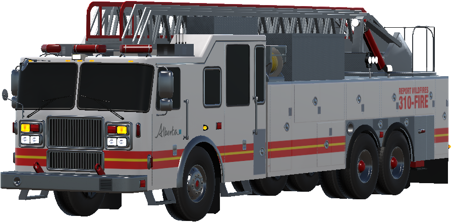 Falcon Alberta Wildfire (Fictional) preview