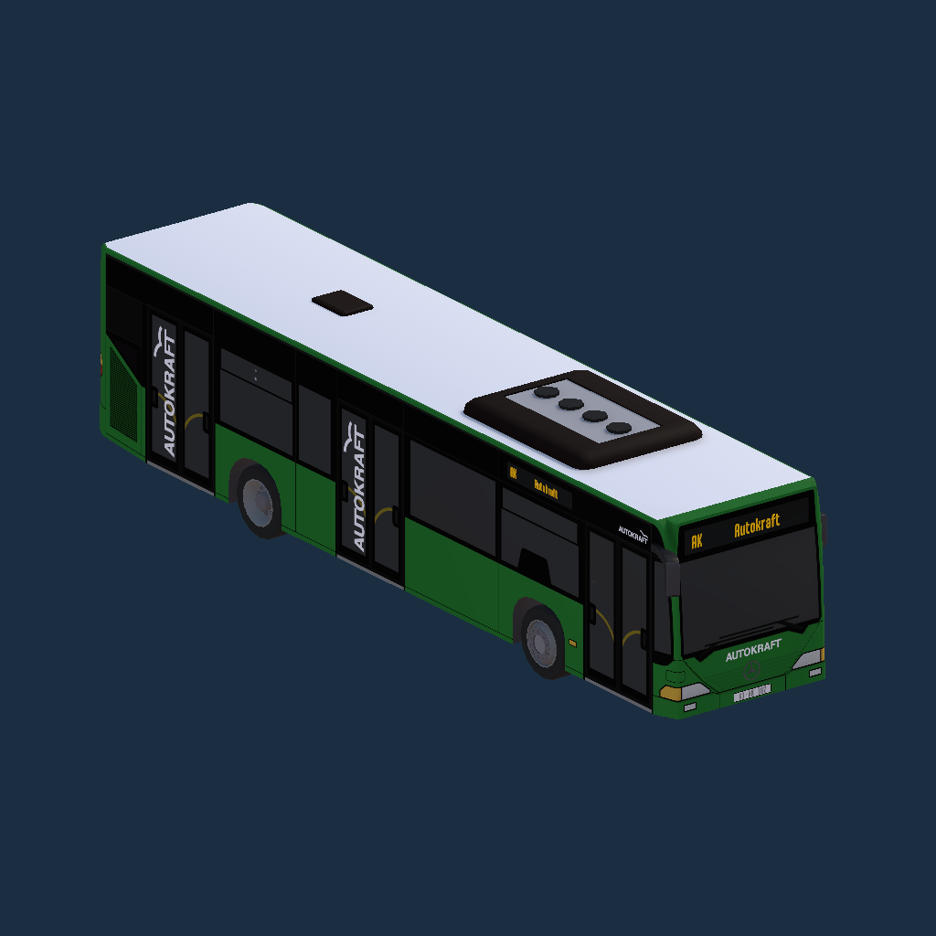 DB Autokraft  (MB O530 Citaro (3-Türer))