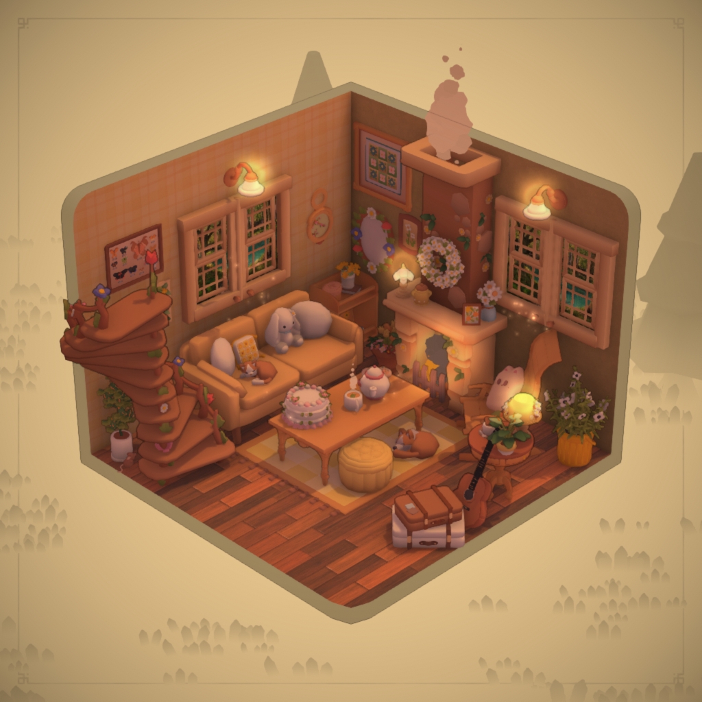 Yellow Living Room