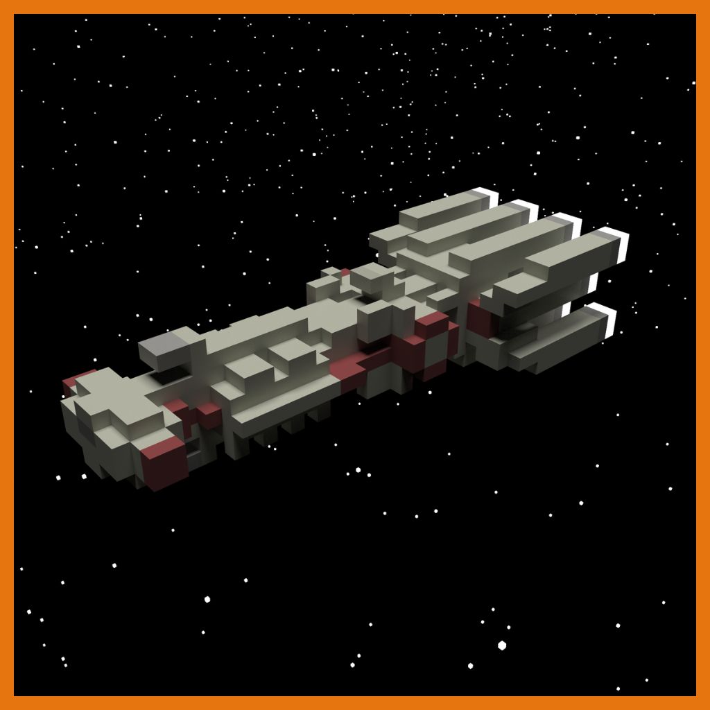 Star Wars Rebel Alliance CR90 Corvette (1:40)