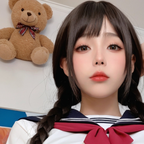 巨乳水手服学妹