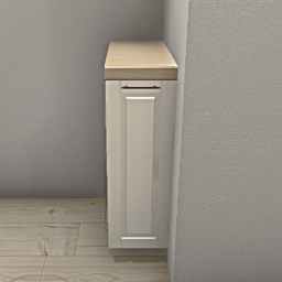 Linnea Kitchen standing cabinet 25 cm White