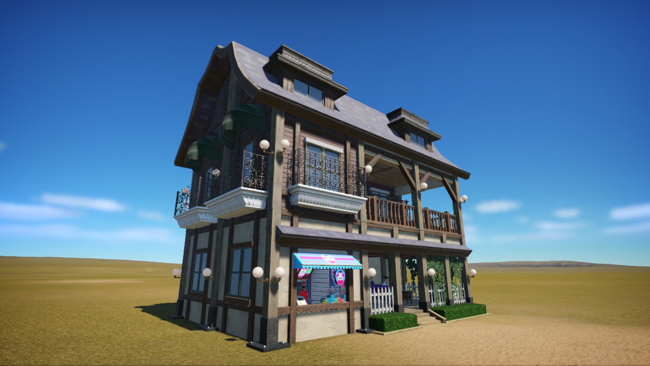 Cosmic Cow Milkshakes shop