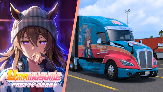Kenworth T680 2022 Nakayama Festa - Uma Musume: Pretty Derby [Combo Skin]