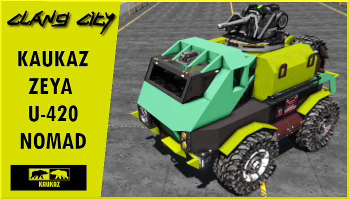 Kaukaz Zeya U-420 Nomad