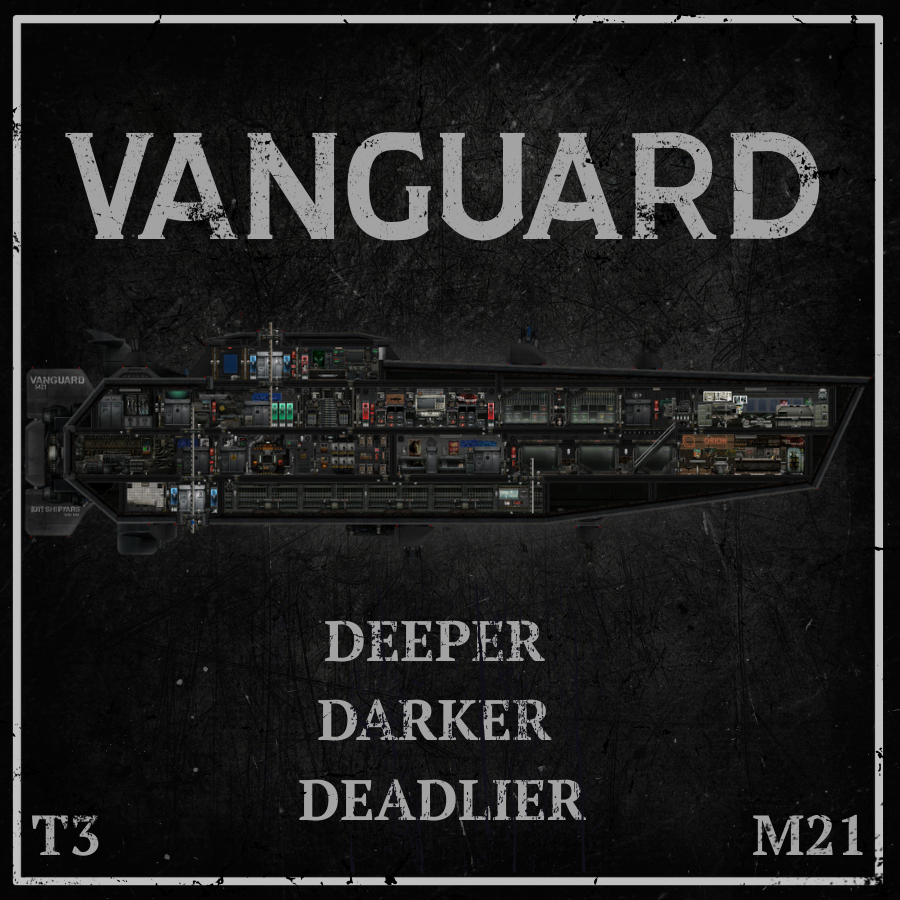 M21 Vanguard – Barotrauma Mod