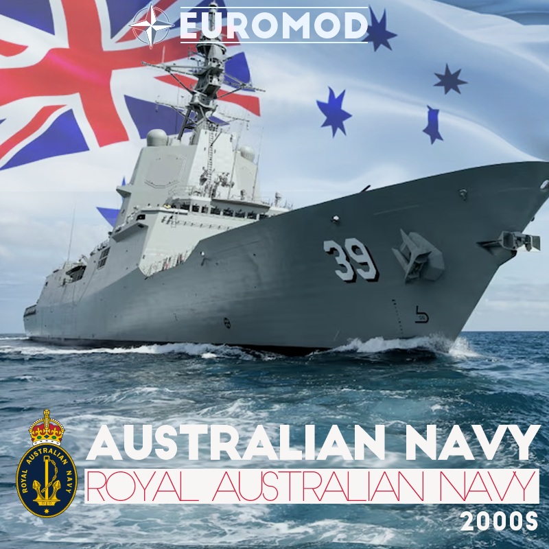 Euromod - Modern Royal Australian Navy preview