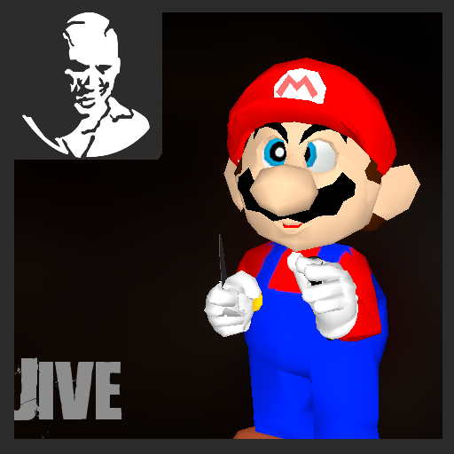 Mario (N64 Era)(Jive)