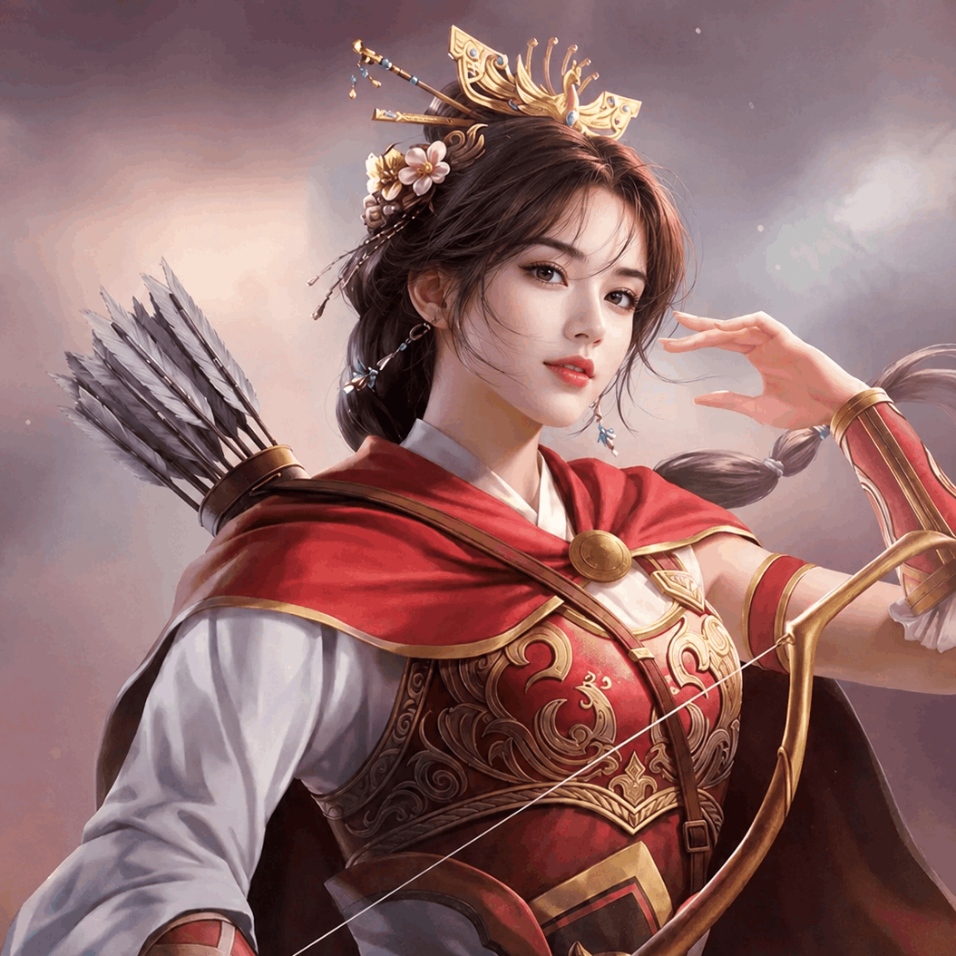 三国志孙仁 Sangokushi lady sun