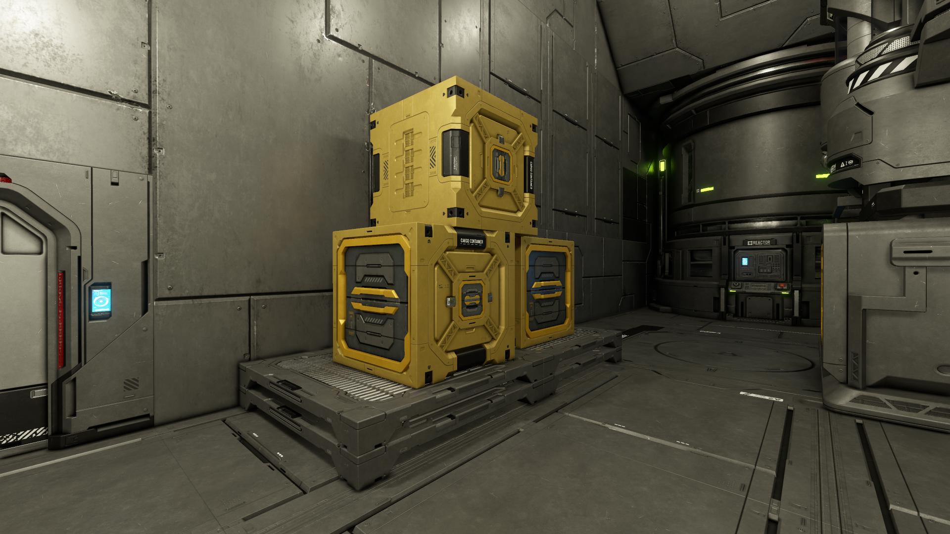 Cargo Container Stack