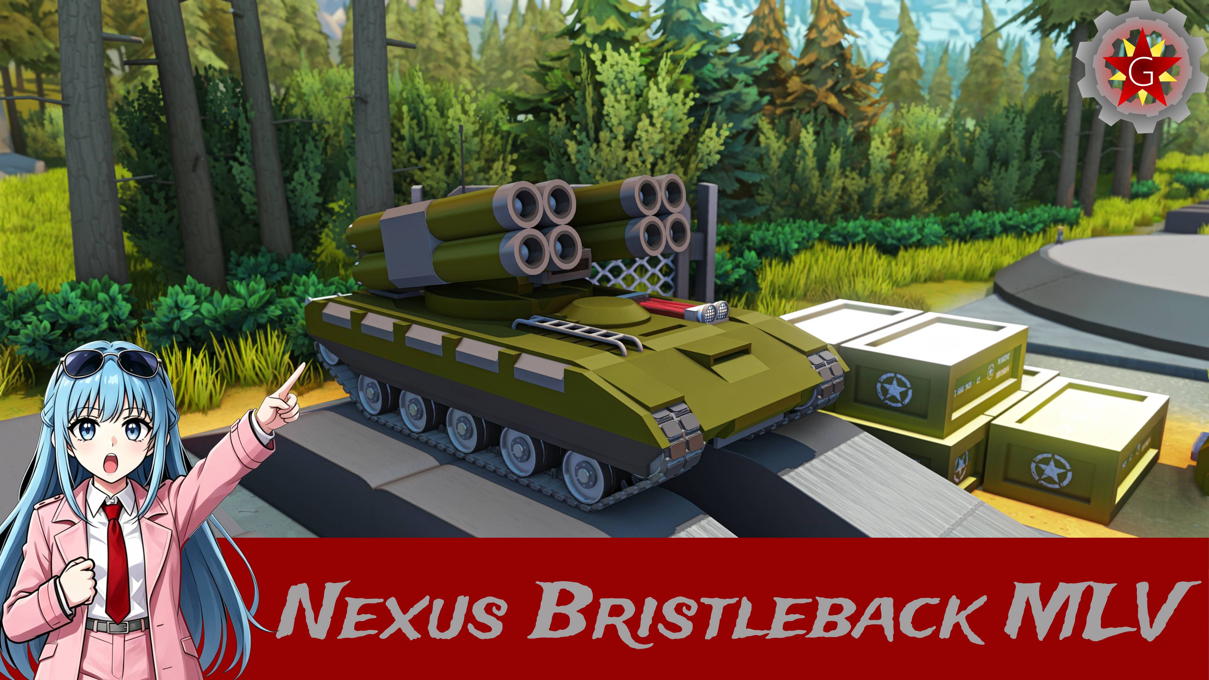 Nexus Bristleback Missile Launcher Vehicle