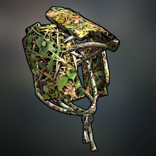 Wood armor helmet EC