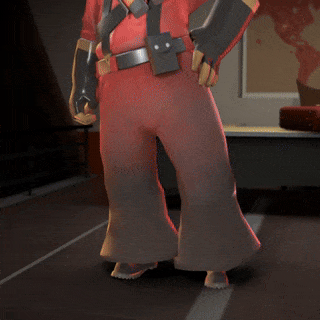 Fire Fighter's Fashionable Slacks – Team Fortress 2 Mod