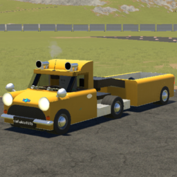 Nano Copper Truck with Trailer MK1 (stock yellow)