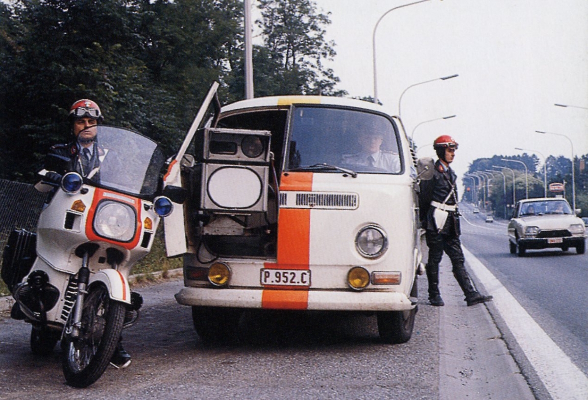 Belgian Law Enforcement - Police Patrol