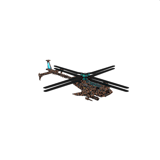 No Gyro Stabilizer Heli