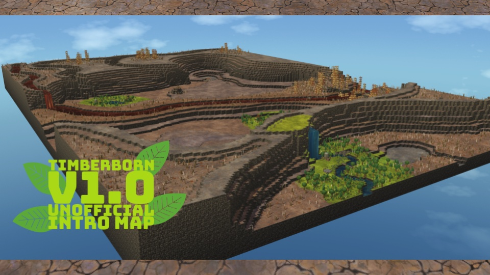 Timberborn unofficial U10 Release map with intro quest
