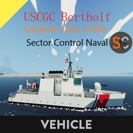 USCGC Bertholf  Legend-class cutter  Sector Control Naval