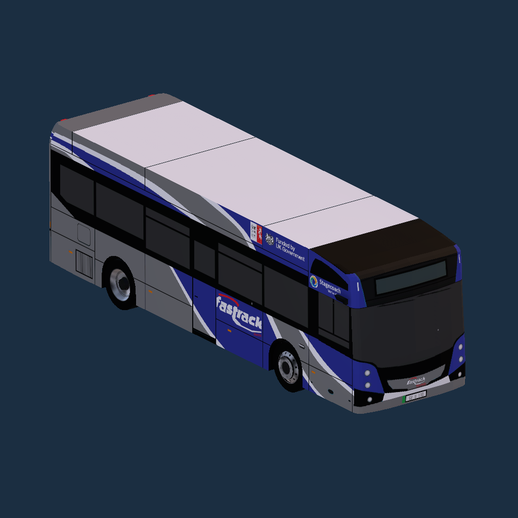 Stagecoach Fastrack BZL