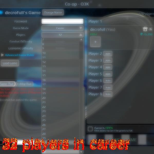 32 Players In Career preview