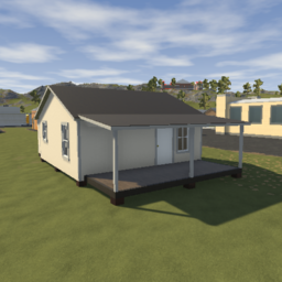 1920's 2 bedroom house (unfurnished)