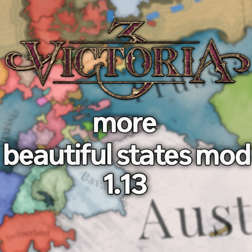 More Beautiful States mod [1.13] (BROKEN)