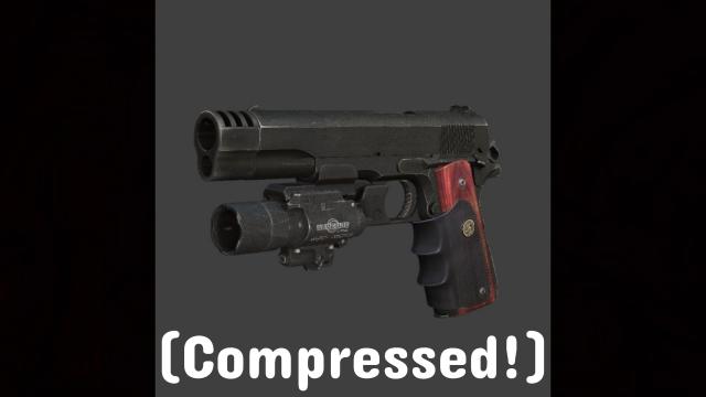 Escape From Tarkov:M1911A1 (KF2 animations) (Compressed edition)