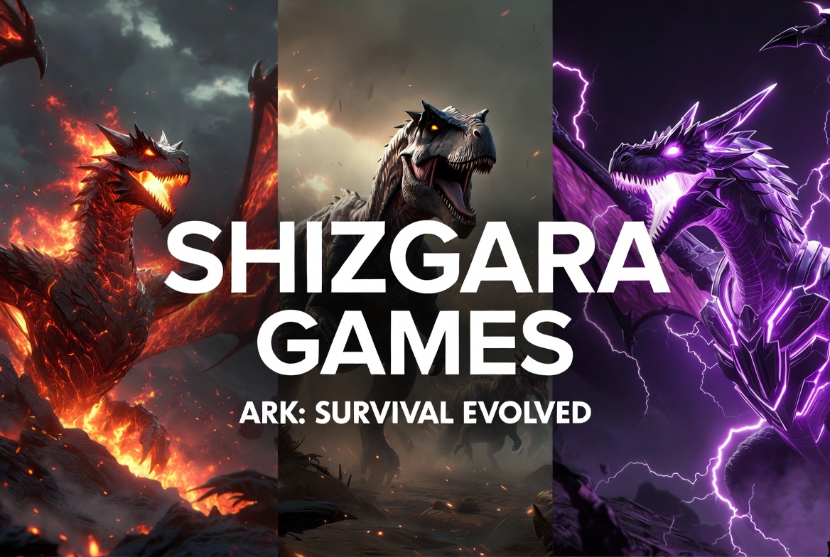 Shizgara Games: Ark:Survival Evolved