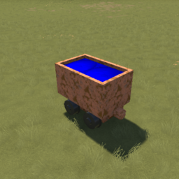 Minecart (Sapphire)